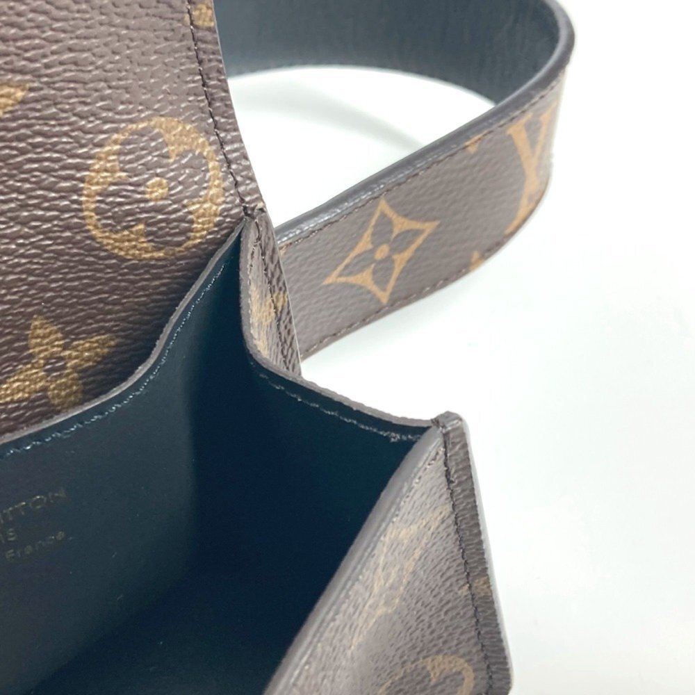 LOUIS VUITTON Brown Monogram Canvas Pouch - Picture 10 of 16